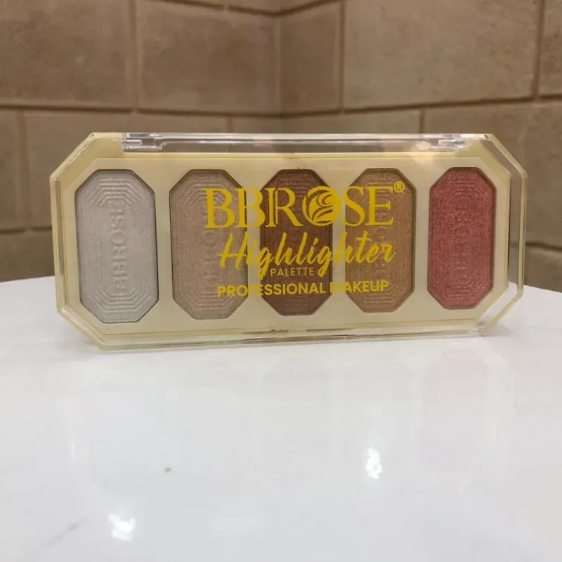 BBROSE HIGHLIGHTER 5 COLORES
