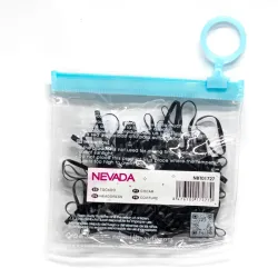 BELL-LIGA P/CABELLO NB CAUCHO NEGRO