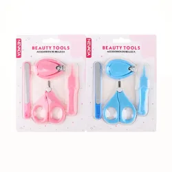 BELLEZA-SET D/MANICURE NB 4PZA NBT00315 DL12