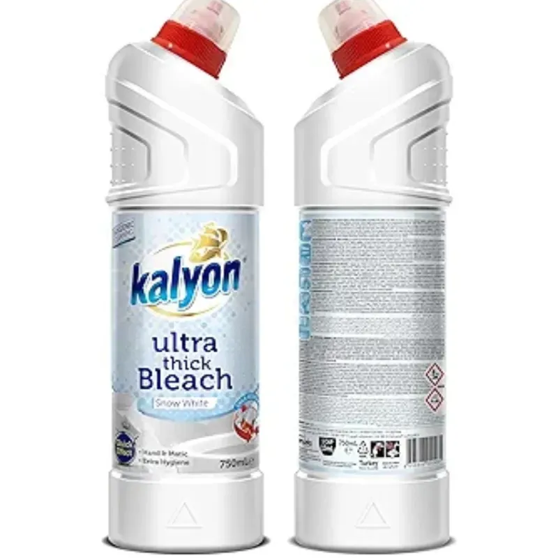 Blanqueador ultraespeso Kalyon Ultra Thick Bleach Snow White de 750 ml. 