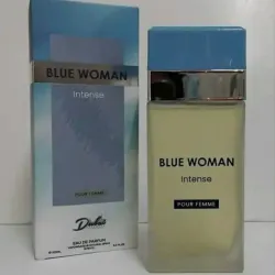 Blue woman 