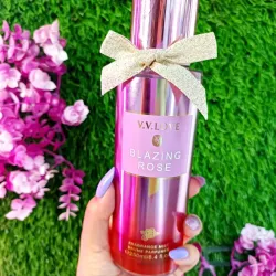 Bruma perfumada corporal V.V. Love Blazing Rose