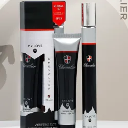SET DE REGALO DE PERFUME  V.V. Love Chevalier. 