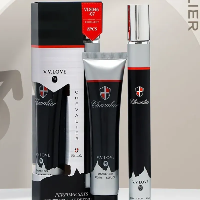 SET DE REGALO DE PERFUME  V.V. Love Chevalier. 