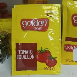 Caldo de tomate Golden Best. 