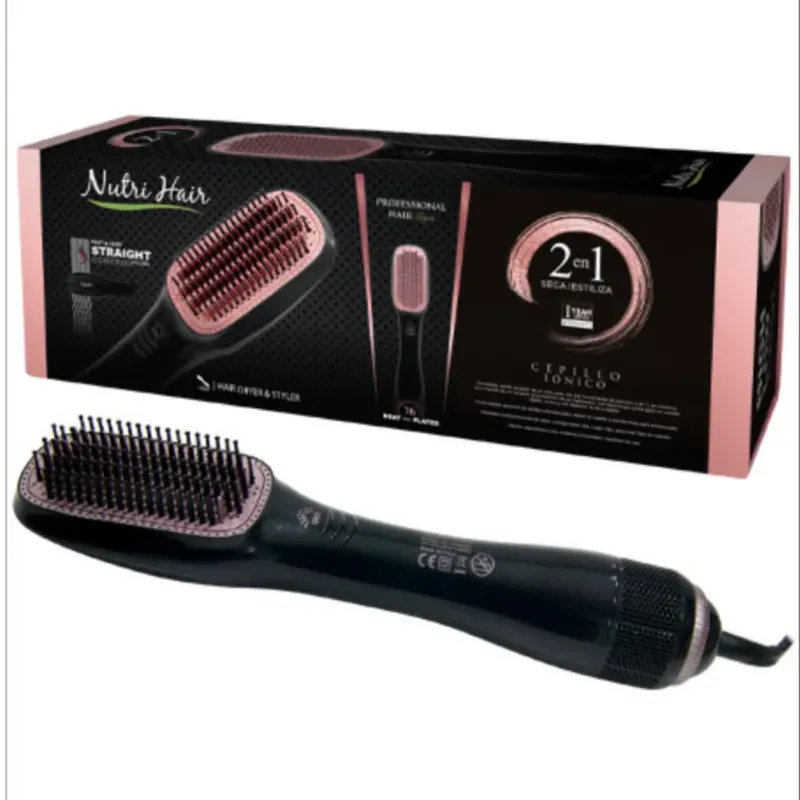 CEPILLO SECADOR DE CABELLO  Nutri Hair. 