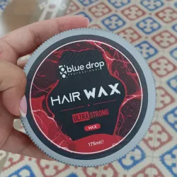 Cera para el cabello Blue Drop Hair Wax  "Ultra Strong".