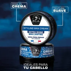 Cera para peinar Nevada Barber Shop Styling Wax Cream.