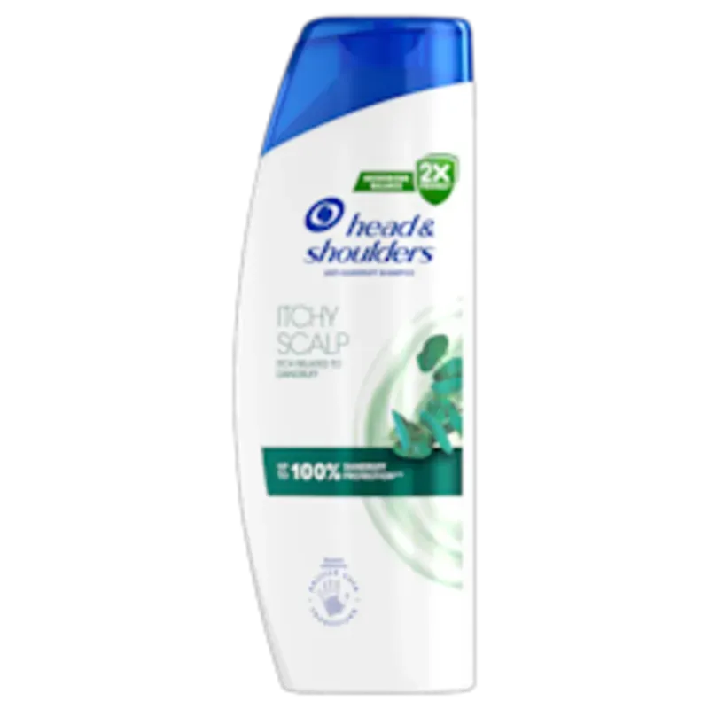 Champú anticaspa Head & Shoulders Itchy Scalp. 