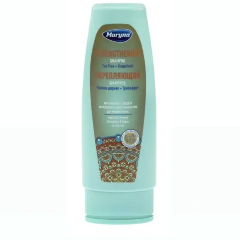 Champú MARYNA Strengthening (Fortalecimiento) de 400 ml