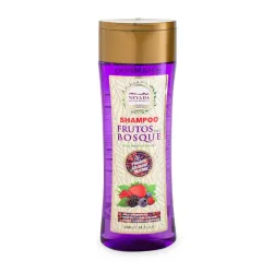 Champú Nevada Natural Products Frutos del Bosque. 