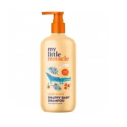 Champú para bebé "Snappy Baby Shampoo" de la marca My Little Miracle. 