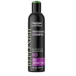 Champú profesional XtraCare Signature Replenish enriquecido con provitamina B5.