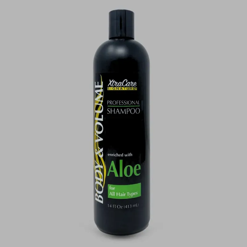 Champú XtraCare Body & Volume, enriquecido con aloe vera.