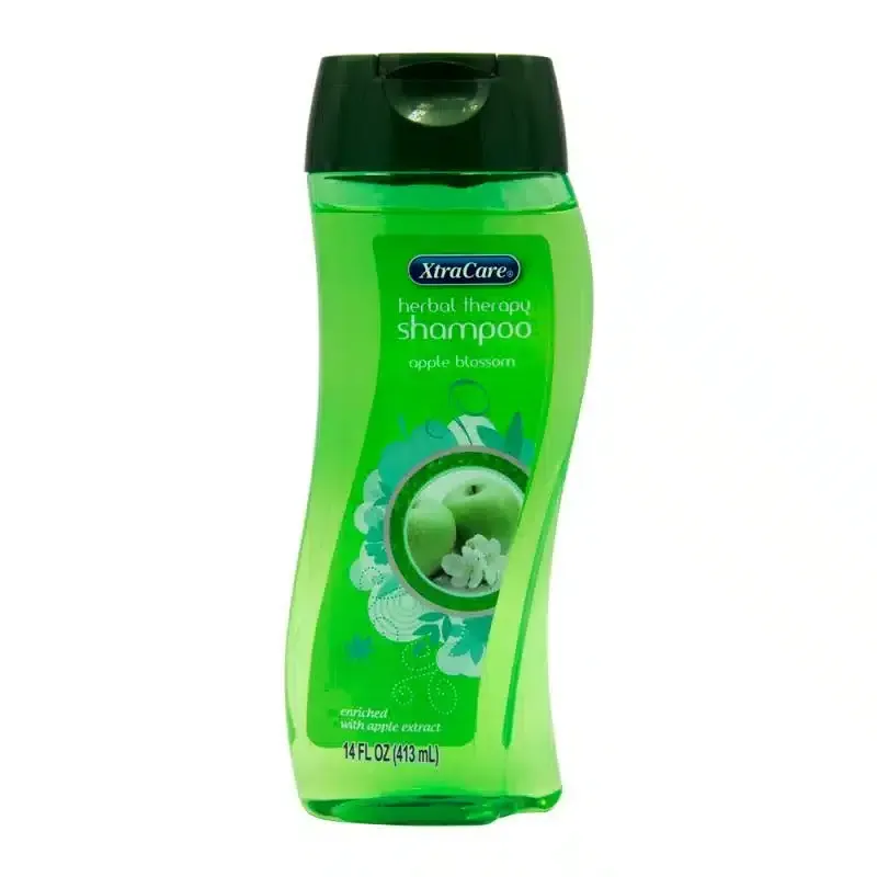 Champú XtraCare Herbal Therapy con aroma a flor de manzana.