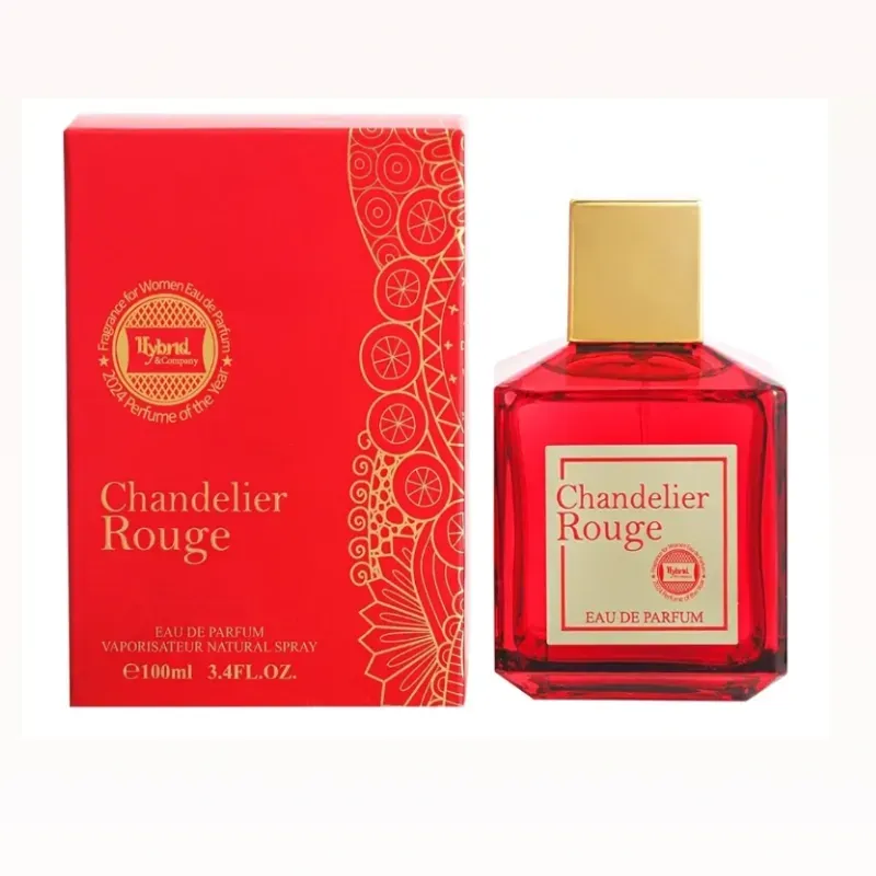 Chandelier Rouge