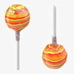 CHUPA CHUPS DE NARANJA 