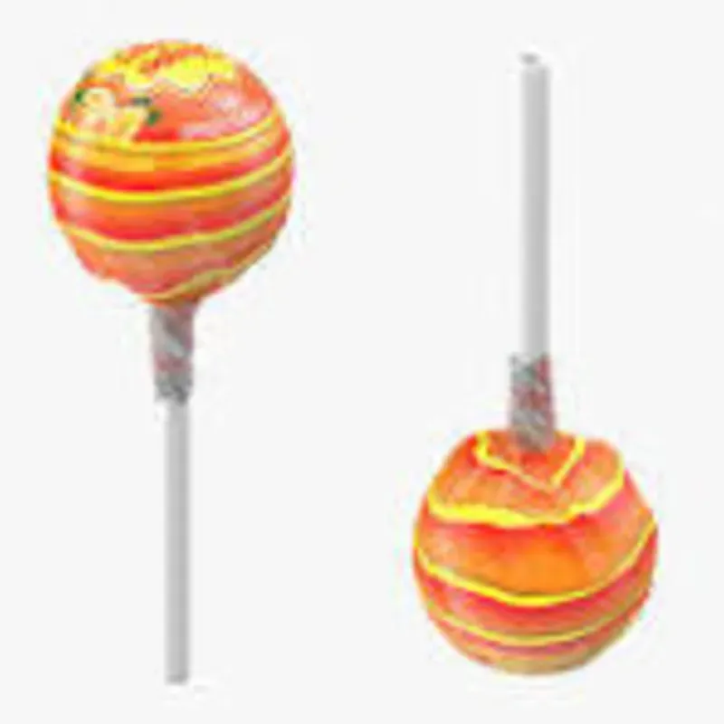 CHUPA CHUPS DE NARANJA 