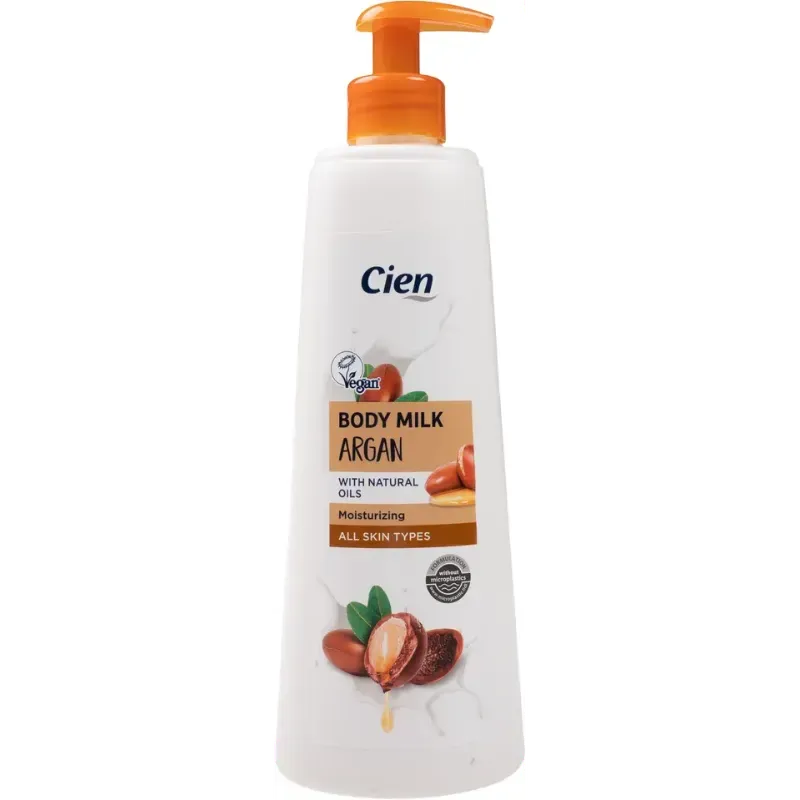 Cien Body Milk Argan. 