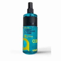 Colonia para después del afeitado de la marca Ostwint. Es la versión "Mencare Collection" 