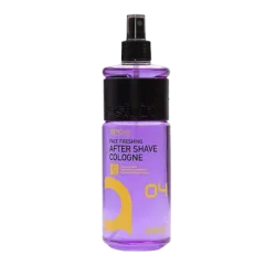 Colonia para después del afeitado de la marca Ostwint, específicamente de la colección "Mencare".