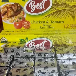 CONDIMENTO DE POLLO Y TOMATE 