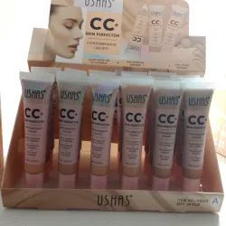 CORRECTOR LÍQUIDO CC+ Skin Perfector de la marca Ushas. 
