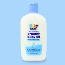 "creamy baby oil" de la marca XtraCare.