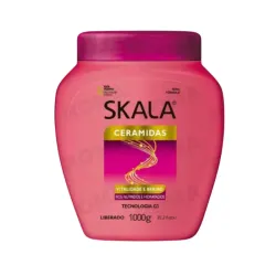 Crema de tratamiento capilar Skala Ceramidas G3.