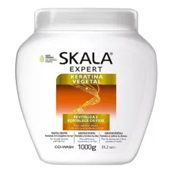 Crema de tratamiento capilar Skala Expert Keratina Vegetal