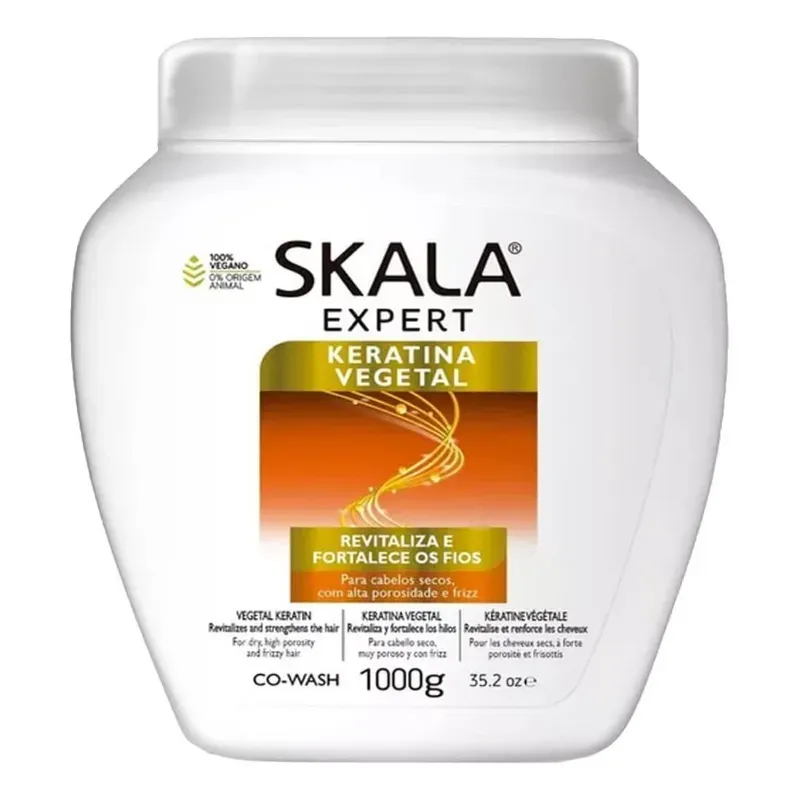 Crema de tratamiento capilar Skala Expert Keratina Vegetal