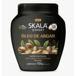 Crema de tratamiento capilar Skala Expert Óleo de Argan.