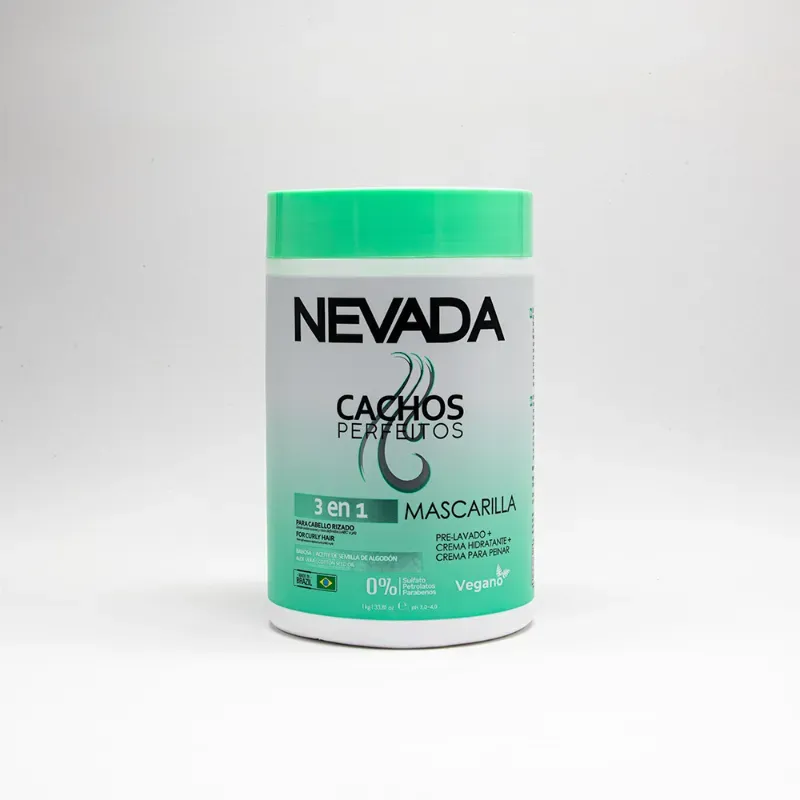 CREMA DE TRATAMIENTO-NEVADA 1KG MASCARILLA RIZOS PERFECTOS