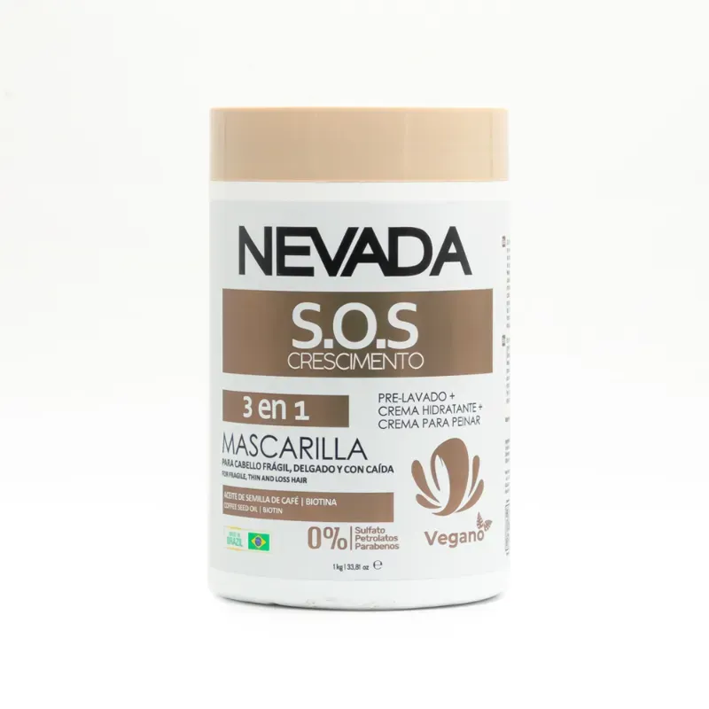 CREMA DE TRATAMIENTO-NEVADA 1KG SOS CRESCIMIENTO
