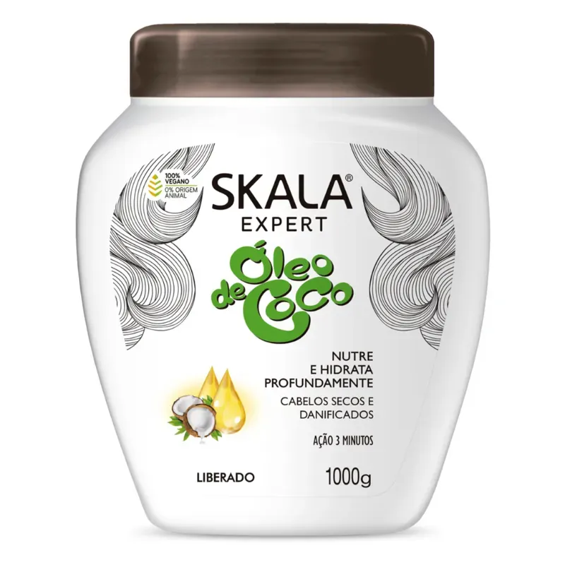Crema de tratamiento Skala Expert Óleo de Coco
