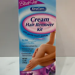 Crema depiladora