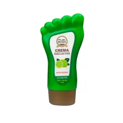 Crema Hidratante para los Pies de Nevada Natural Products con aroma a limón. 