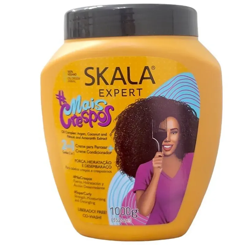 Crema para el cabello Skala Expert Mais Crespos