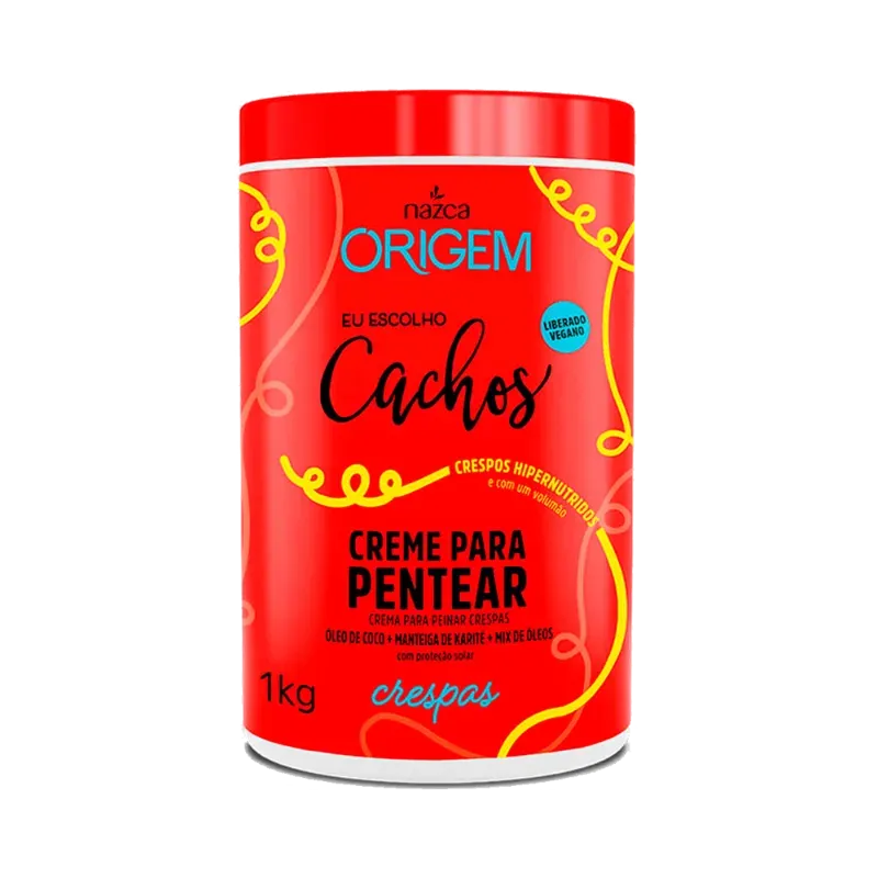 Crema para peinar Nazca Origem Eu Escolho Cachos.
