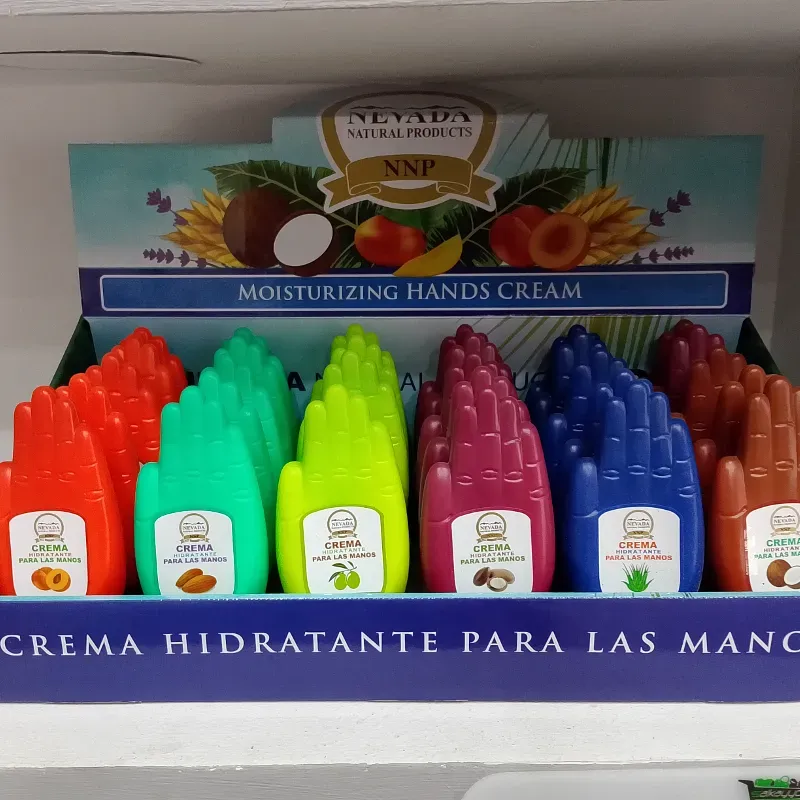 Cremas hidratantes para manos de la marca Nevada