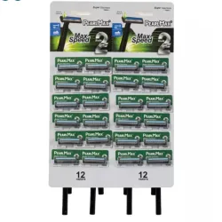 Cuchillas de afeitar desechables de la marca Pearl Max. 
