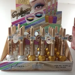 DELINEADORES DE OJOS CON PULPURINA  de la marca Ushas. 