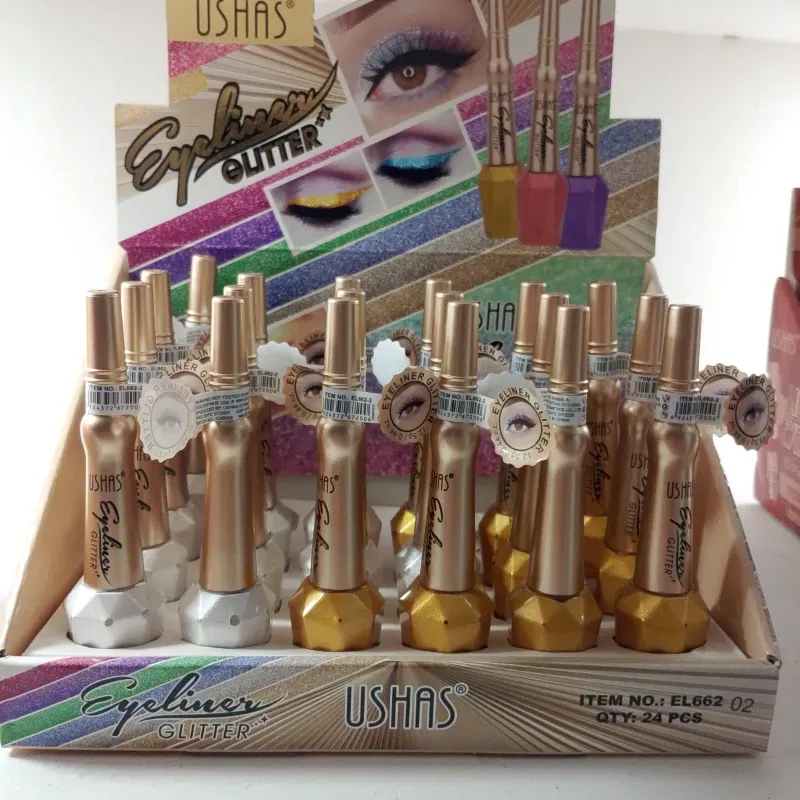 DELINEADORES DE OJOS CON PULPURINA  de la marca Ushas. 