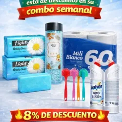 🌟 PROMOCIÓN COMBO DE LA SEMANA🌟