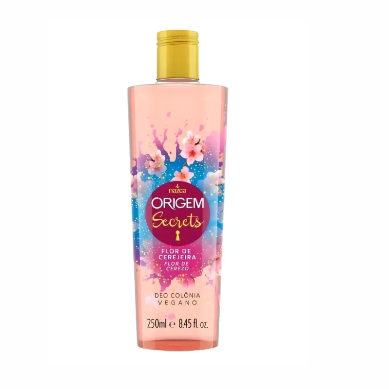 Deo Colônia Origem Secrets Flor de Cerejeira