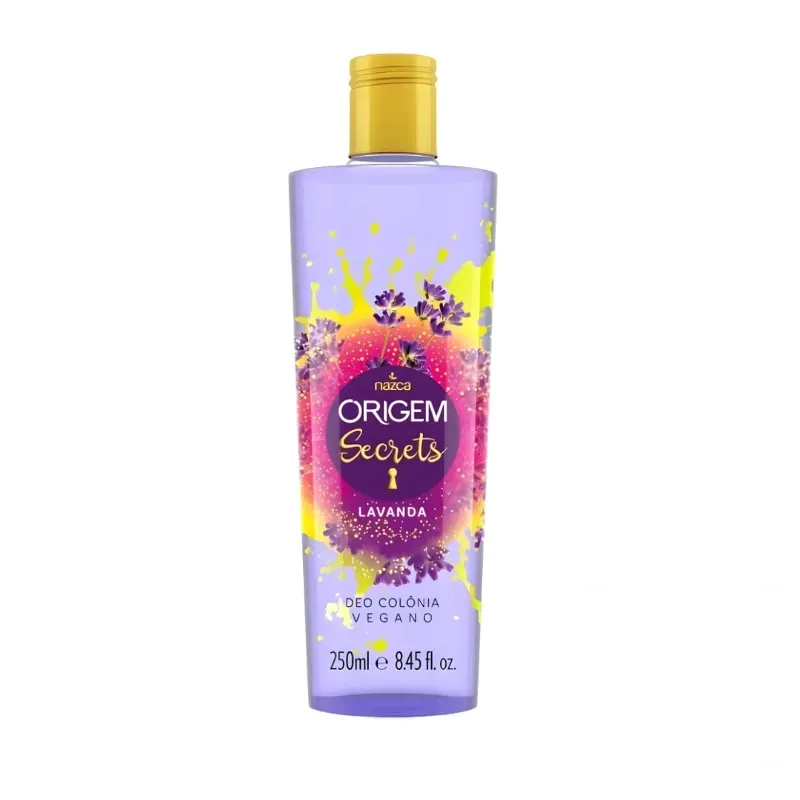 Deo Colonia Origem Secrets Lavanda