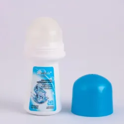 Desodorante antitranspirante en formato roll-on de la marca Wokali Paris. 