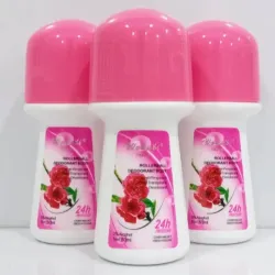 Desodorante antitranspirante en roll-on de la marca Wokali Paris. 