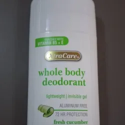 Desodorante barra Pepino