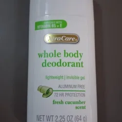 Desodorante en barra Pepino